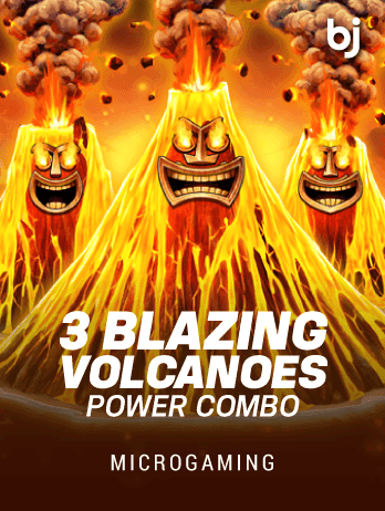 3 Blazing Volcanoes Power Combo game cover