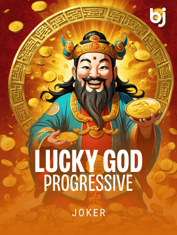 Lucky God Progressive game thumbnail
